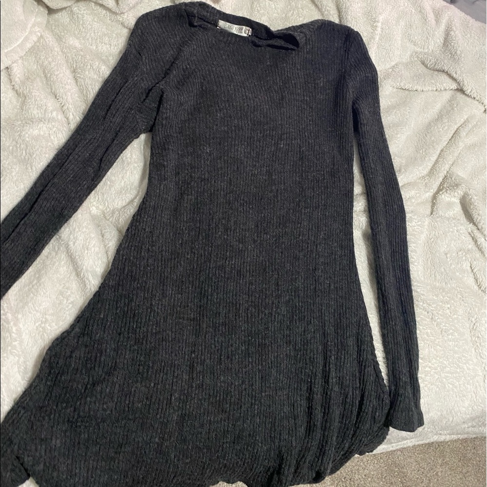 Knitted Mini Dress
